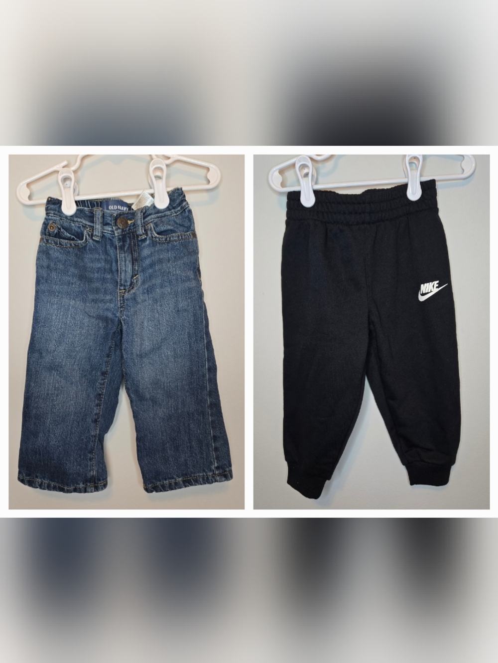 Baby Boy Pant Bundle 24m Denim Jeans & Sweatpants